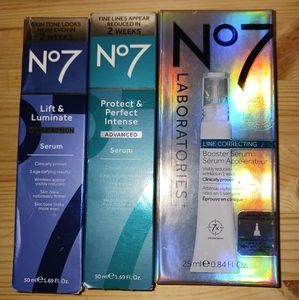 No 7 Big 3 piece Bundle
